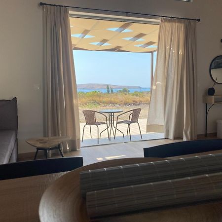 Apolithon Premium Houses Sígrion Exteriör bild