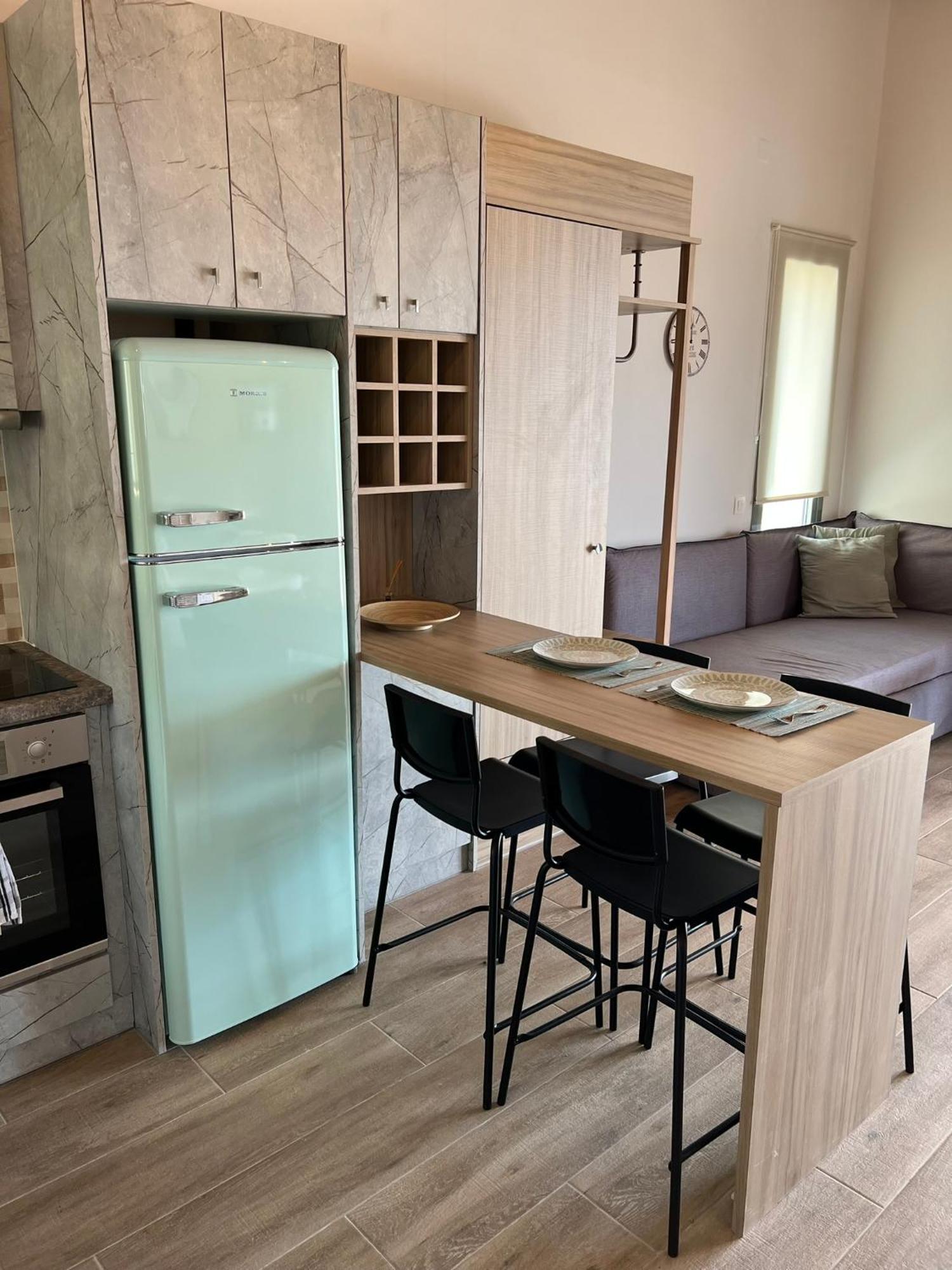 Apolithon Premium Houses Sígrion Exteriör bild