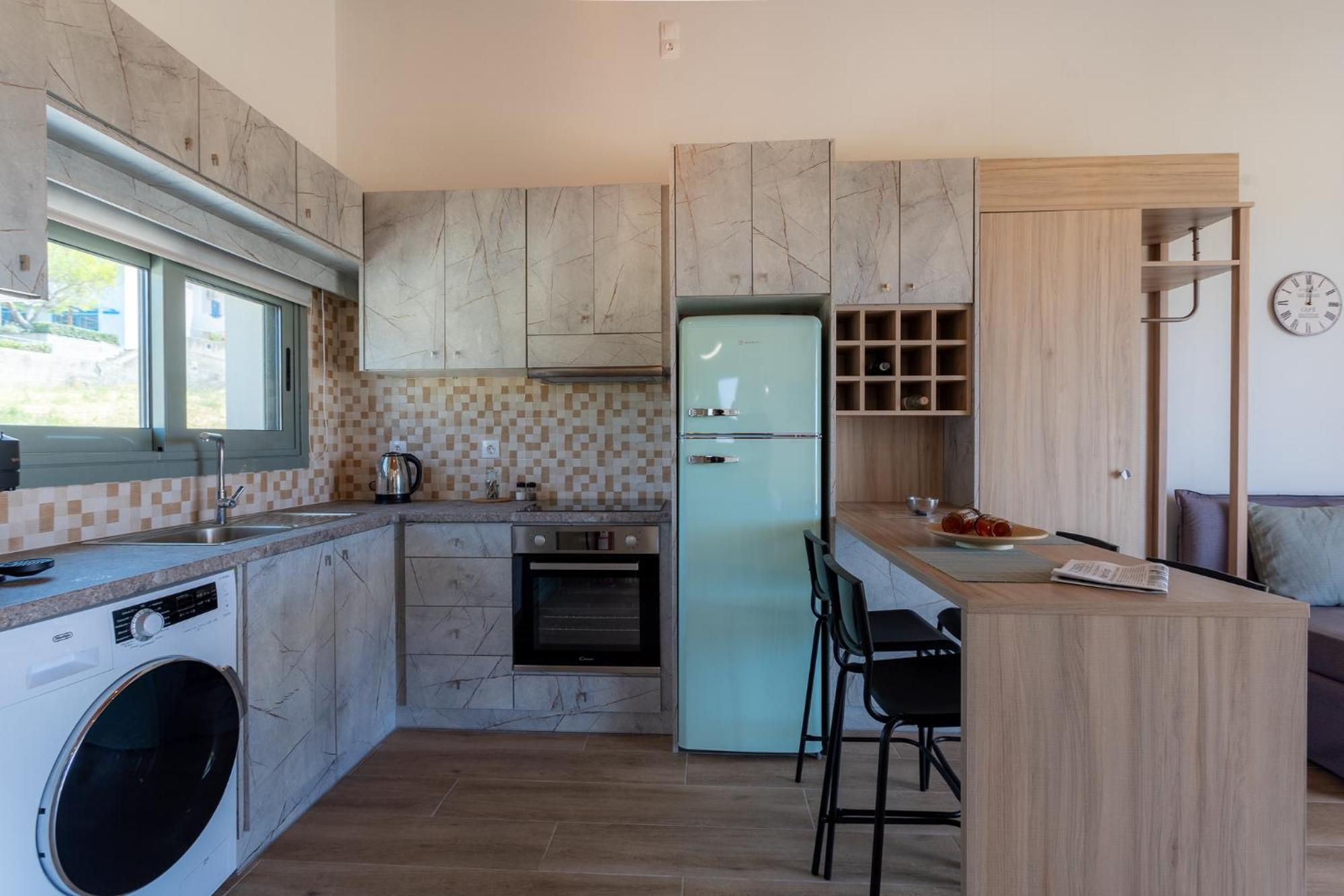 Apolithon Premium Houses Sígrion Exteriör bild
