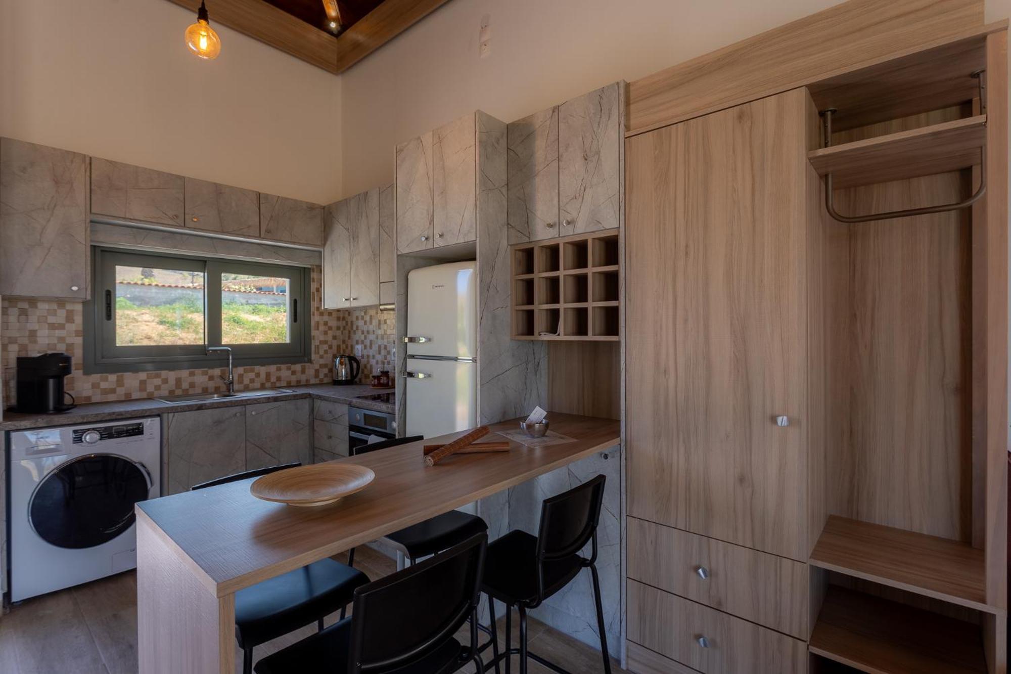 Apolithon Premium Houses Sígrion Exteriör bild