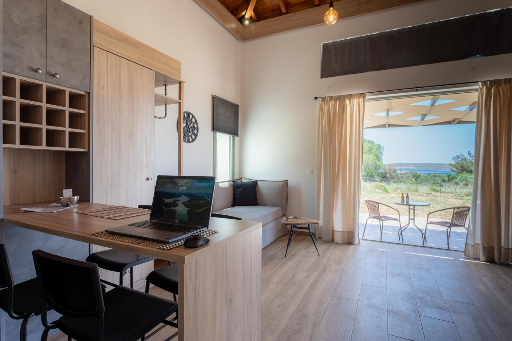 Apolithon Premium Houses Sígrion Exteriör bild