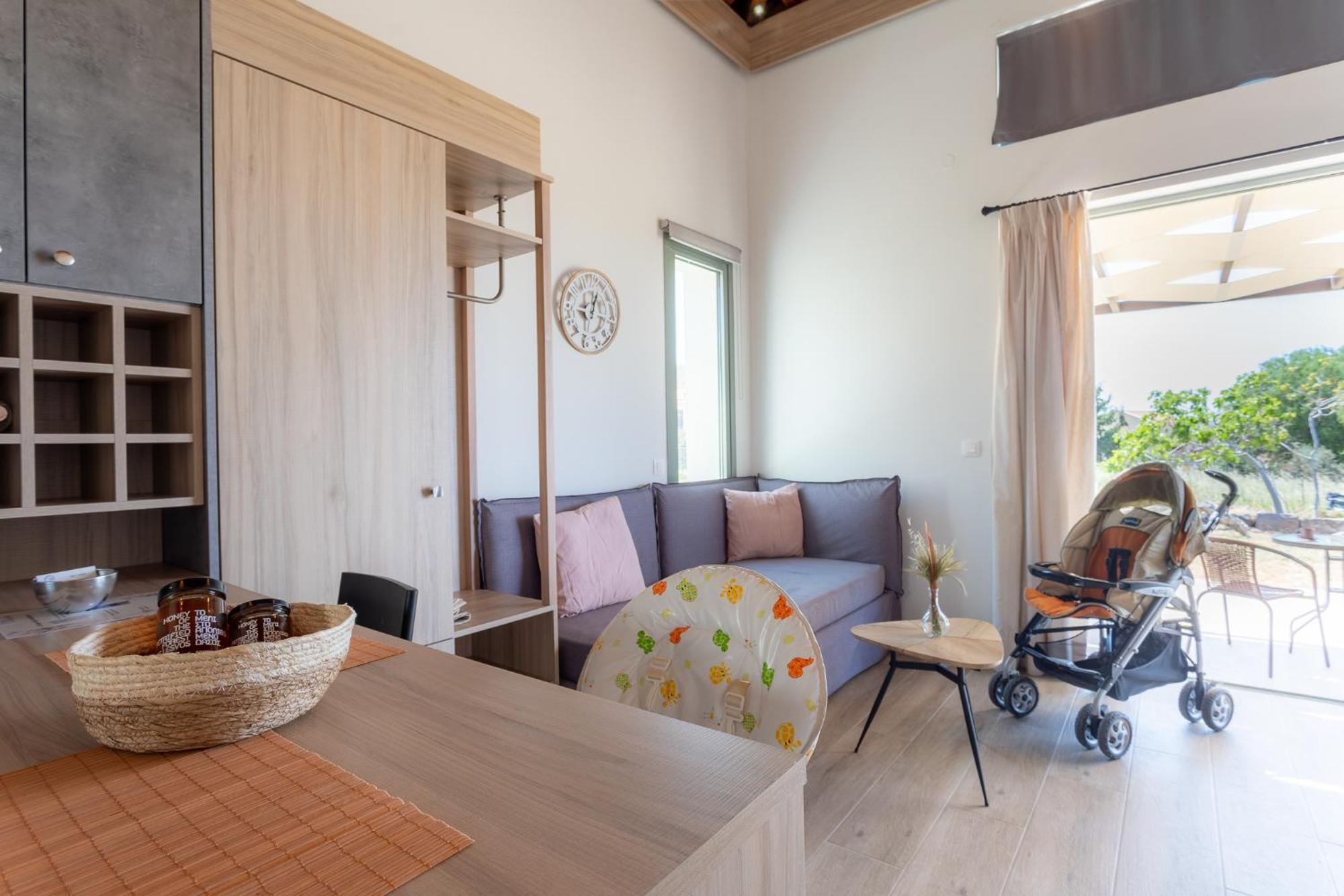 Apolithon Premium Houses Sígrion Exteriör bild