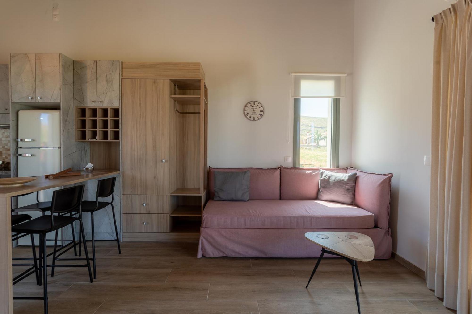 Apolithon Premium Houses Sígrion Exteriör bild
