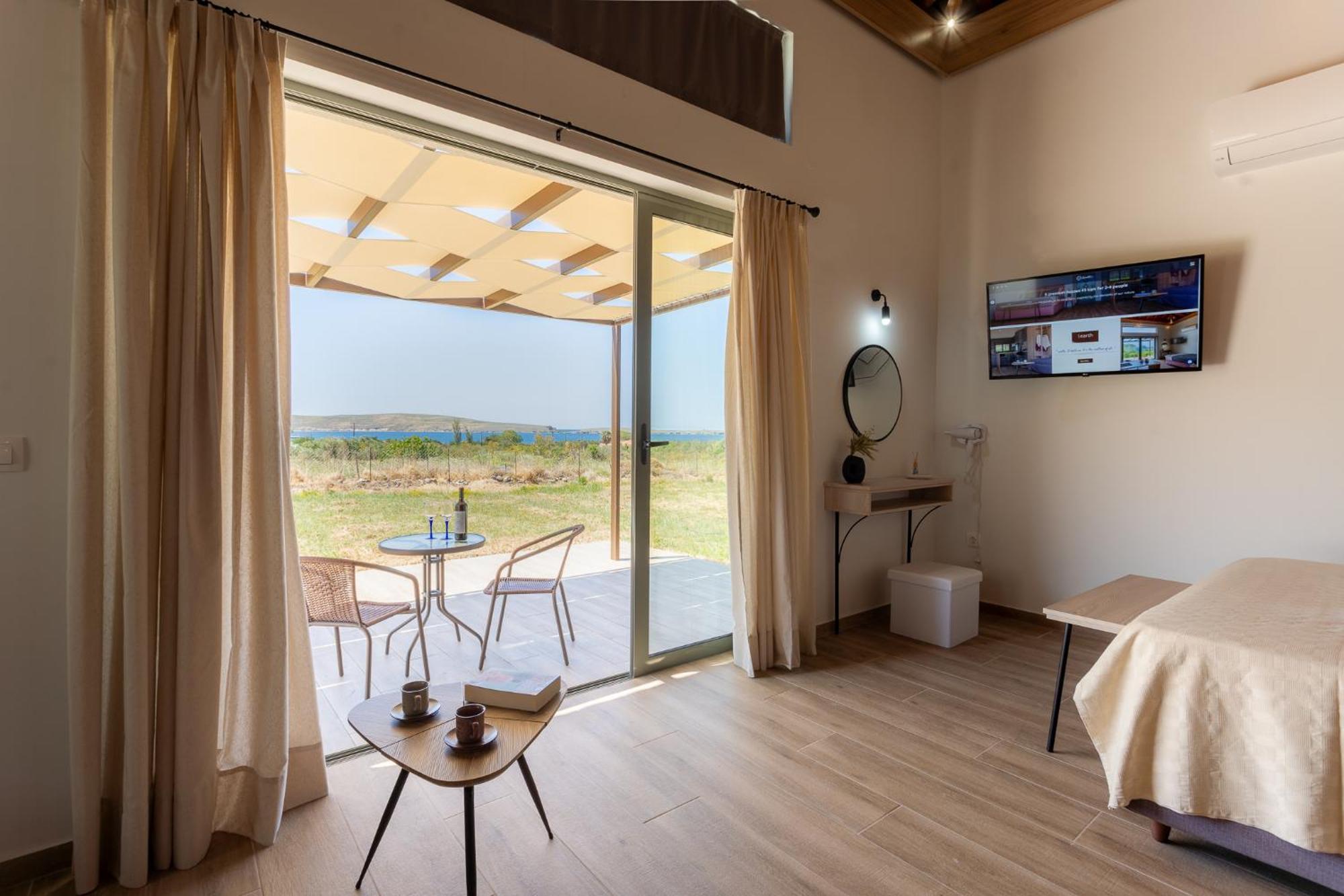 Apolithon Premium Houses Sígrion Exteriör bild