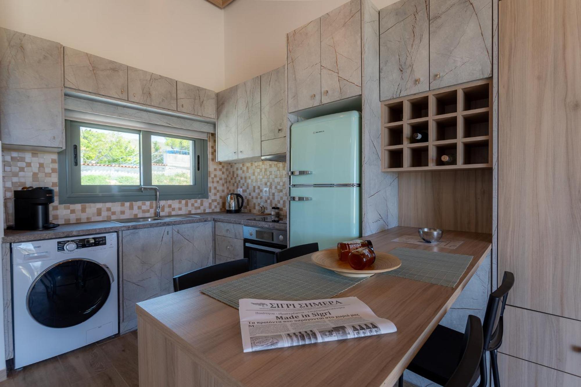 Apolithon Premium Houses Sígrion Exteriör bild