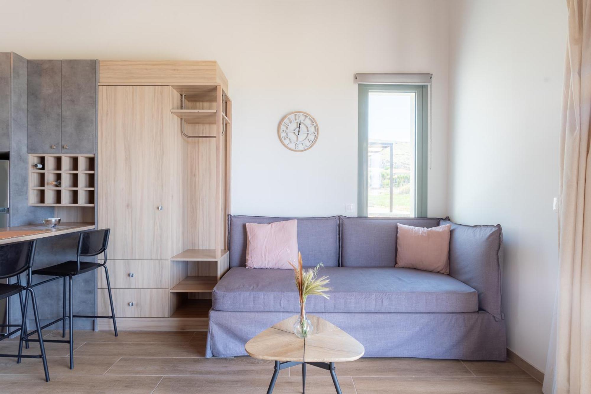 Apolithon Premium Houses Sígrion Exteriör bild