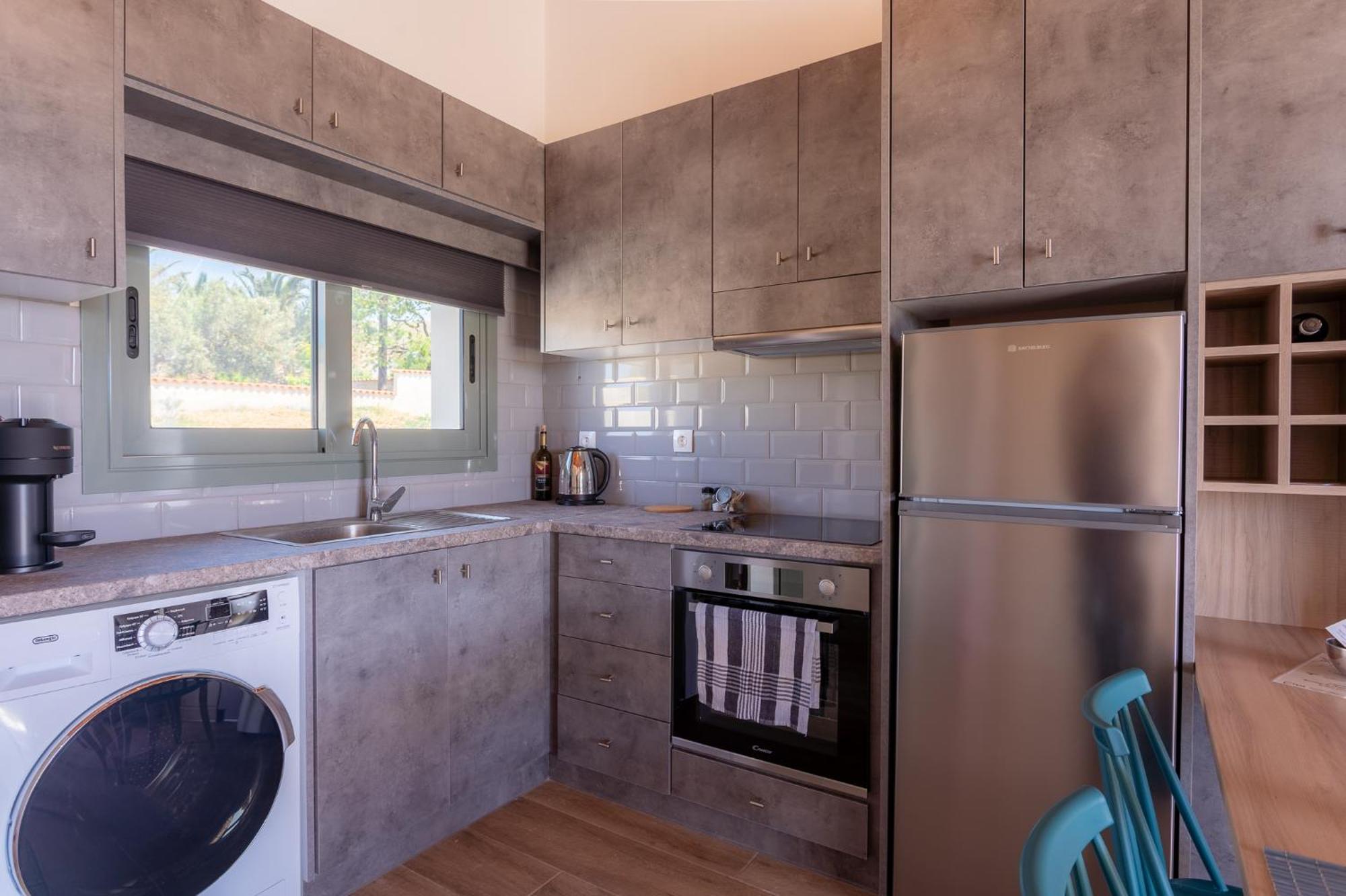 Apolithon Premium Houses Sígrion Exteriör bild
