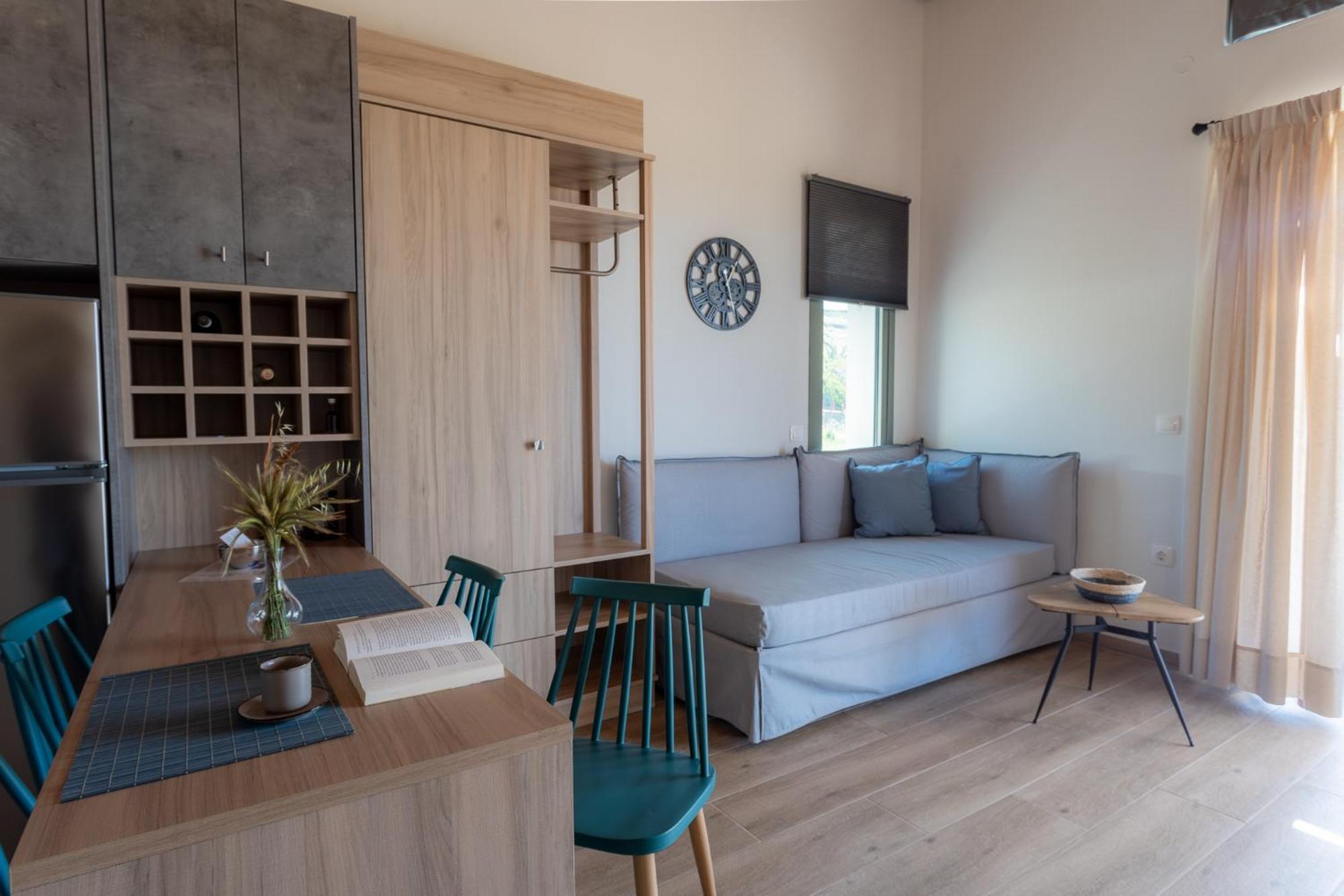 Apolithon Premium Houses Sígrion Exteriör bild