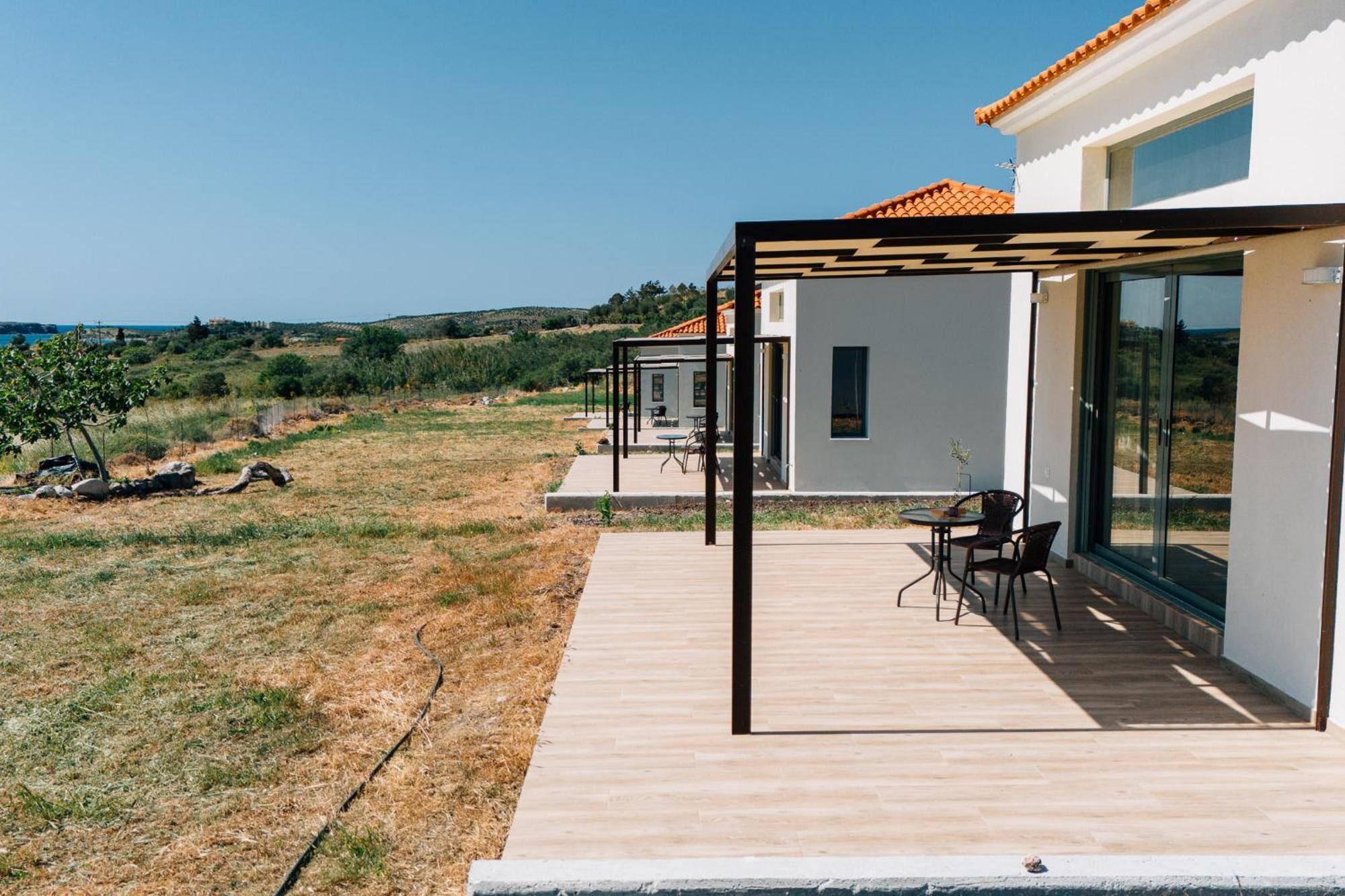 Apolithon Premium Houses Sígrion Exteriör bild